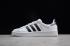 Adidas Originals Campus Athletic Sneakers Cuir Blanc Chaussures CQ2074