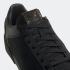 Adidas Originals Court Tourino Core Black Carbon Black Blue Met GZ9243