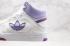 Adidas Originals Drop Step LX Cloud White Purple Shoes FW2031