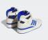 Adidas Originals Forum 84 Hi Cloud White Royal Blue FZ6300