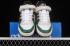 Adidas Originals Forum 84 Gris claro Core Negro Verde GX8203