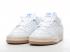 Adidas Originals Forum 84 Low Cloud สีขาวสีน้ำตาลน้ำเงิน H04093