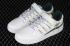 Adidas Originals Forum 84 Low Cloud สีขาวสีเขียวสีเหลือง GX3001