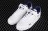 Adidas Originals Forum 84 Low Cloud White Navy Blue HO1673 .
