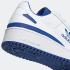 Adidas Originals Forum Bold Cloud Blanc Royal Bleu FY4530