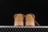 Adidas Originals Forum Sepatu Emas Metalik Coklat Rendah GW6230