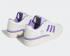 Adidas Originals Forum Low CL Cloud White Purple Rush IE4744,신발,운동화를