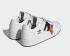 Adidas Originals Forum Low CL Footwear Blanc Shock Violet Semi Solar Orange IG5512