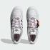 Adidas Originals Forum Low CL Footwear Blanc Shock Violet Semi Solar Orange IG5512