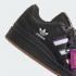 Adidas Originals Forum Low Core Negro Semi Solar Naranja Shock Púrpura IG5513