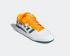 Adidas Originals Forum Low Crew Arancione Cloud Bianco Wild Teal FY4970