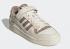 Adidas Originals Forum Low Fleece Blanc Marron GY4126