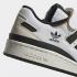 Adidas Originals Forum Low Off White Core Black Обувь белая HR2007