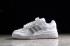 Adidas Originals Forum Low Refined White Grey Shoes CG7134