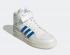 Adidas Originals Forum Mid Cloud Bianche Off White Blu Bird GX1021