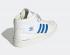 Adidas Originals Forum Mid Cloud White Off White Blue Bird GX1021