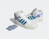 Adidas Originals Forum Mid Cloud Wit Uit Wit Blauwe Vogel GX1021