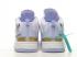 Adidas Originals Forum 中紫雲白色金屬金 H00217