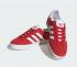 Adidas Originals Gazelle 85 Scarlet Footwear White Gold Metallic IG0455