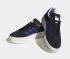 Adidas Originals Gazelle Bold Core Black Lucid Blue Gold Metalic HQ4408