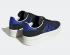 Adidas Originals Gazelle Bold Core Zwart Lucid Blauw Goud Metallic HQ4408