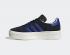 Adidas Originals Gazelle Bold Core Zwart Lucid Blauw Goud Metallic HQ4408