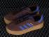 Adidas Originals Gazelle Bold Donkerbruin Blauw Goud IG9970