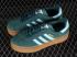 Adidas Originals Gazelle Bold Dunkelgrün Blau Gold IG9989