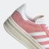 Adidas Originals Gazelle Bold Super Pop Roze Wolk Wit IG9653