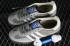 Adidas Originals Gazelle Indoor Gris Nuage Blanc Bleu IF1807