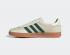 Adidas Originals Gazelle Indoor Off White Dark Green Обувь белая ID2567