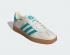 Adidas Originals Gazelle Indoor Turqoise Chalk White Footwear White Gum JI2583