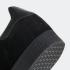 Adidas Originals Gazelle Triple Black Core Zwart CQ2809