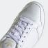 阿迪達斯 Originals NY 90 鞋類白色沙米色 GW8637