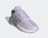 Sepatu Adidas Originals Nite Jogger Abu-abu Ungu FV1334