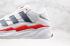 Adidas Originals Niteball Cloud Bianco Rosso Core Nero Scarpe da corsa FV5003