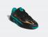 Adidas Originals Niteball Core 黑色金屬金綠色 S24142