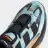 Adidas Originals Niteball Light Aqua Core Negro Señal Naranja GZ7867