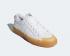 Adidas Originals Nizza Cloud zapatos casuales de goma blanca CQ2533