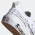 Adidas Originals Nizza Rf Sharpie Pack Nube Blancas Núcleo Negro GV9798
