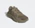 Adidas Originals Ozweego Cargo Brown Green Running Shoes FZ3574