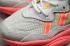 Adidas Originals Ozweego 灰色橙色粉紅色鞋 FV9747