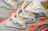 Adidas Originals Ozweego Gris Orange Rose Chaussures FV9747