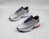 Adidas Originals Ozweego Silver Metallic Tech Indigo Bright Red FV9650