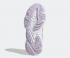 Adidas Originals Ozweego Blanc Violet Rose Noir Chaussures FY3129