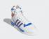 Adidas Originals Rivalry High Crystal Белый Синий Оранжевый F34139