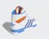 Adidas Originals Rivalry High Crystal White Blue Orange F34139,신발,운동화를