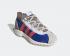 Adidas Originals SL 7600 Cinza Vermelho Azul Sapatos SL7600