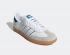 Adidas Originals Samba Cloud White Lucid Blue Gum IG2339