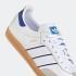 Adidas Originals Samba Cloud White Lucid Blue Gum IG2339
